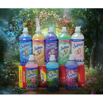 Włoski Fabuloso - Otul swoje ubrania luksusowym zapachem! 56 płukań za 24,00 zeta.
