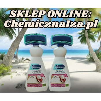Niemiecki Dr. Beckmann TEPPICH Flecken-Bürste  650 ml za 24,00 zeta