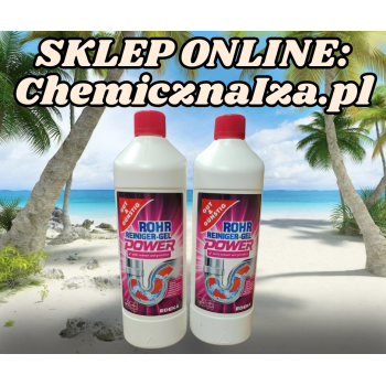 Niemiecki Gut & Günstig Rohrreiniger-Gel Power 1 litr za 12,00 zeta