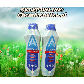 Angielski Astonish Cream with Bleach  500 ml za 12,00 zeta