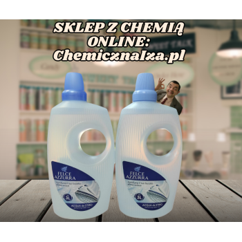 Włoska Felce Azzurra Acqua da Stiro 1 litr za 10,00 zeta