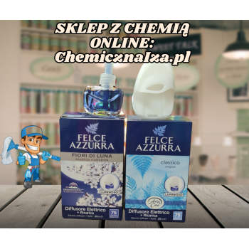 Włoski Felce Azzurra Dyfuzory Elektryczne  1 sztuka za 27,00 zeta