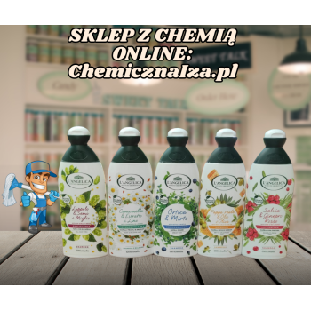 Odkryj gamę naturalnych szamponów Włoskich L'Angelica Officinalis 250 ml za 10,50 zeta
