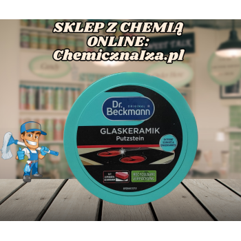 Niemiecki Dr. Beckmann Glaskeramik Putzstein 250 g za 17,00 zeta