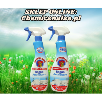 Włoski Chanteclair Bagno Anticalcare 625 ml za 16,00 zeta