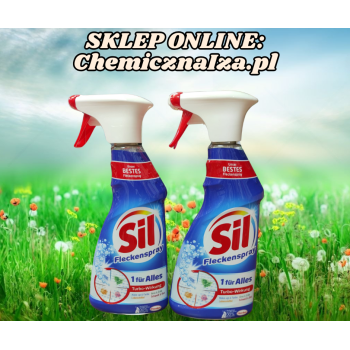 Niemiecki Sil Saptil Fleckenspray 1 für Allesv500 ml za 19,50 zeta