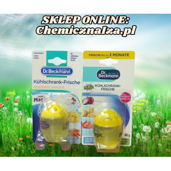 Niemieckie jajeczko Dr. Beckmanna za 15,00 zeta