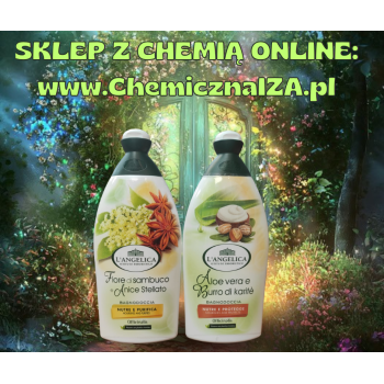 Nowość !!! Włoska L'Angelica Officinalis Bath & Shower Gel 500 ml za 14,00 zeta.