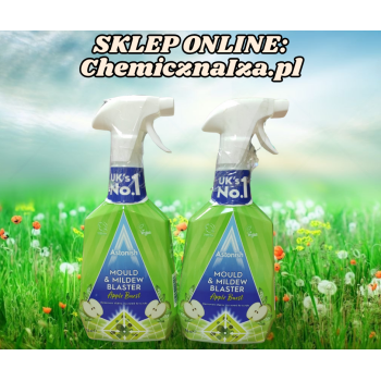 Angielski Astonish Mould & Mildew Blaster Apple Burst 750 ml za 12,00 zeta