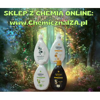 Dermomed  Kremowe Mydło do Rąk z dozownikiem 1000 ml