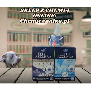Woski Felce Azzurra Dyfuzory Elektryczne zapas 1 sztuka za 18,00 zeta