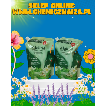 Włoskie mydła zapas 1000 ml za 12,00 zeta.