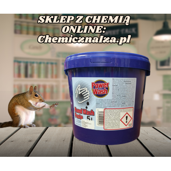 Niemiecki Power Wash to pasta do mycia rąk 5 L za 27,00 zeta