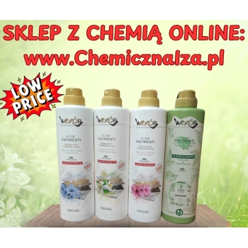Włoski WEXOR ELISIR PAVIMENTI 750 ml za 25,00 zeta.