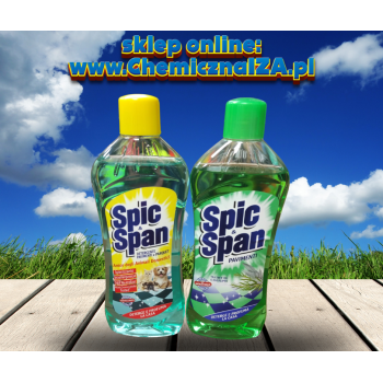 Włoski Spic & Span - Czystość i Świeżość w Twoim Domu! 1000 ml za 9,50 zeta.