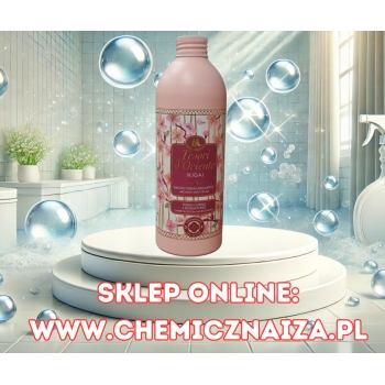 Nowość !!!! Włoski Tesori d'Oriente Ikigai to aromatyczny płyn do kąpieli 500 ml za 24,50 zeta,
