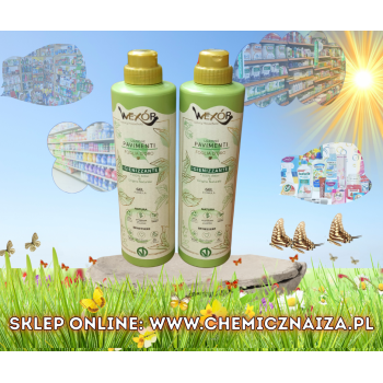 Włoski Wexor Luxury Household: Blask i Pielęgnacja Twoich Podłóg 750 ml za 25,00 zeta.