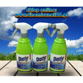 Dasty Płyn do mycia szyb i powierzchni z amoniakiem 700 ml za 13,00 zeta.