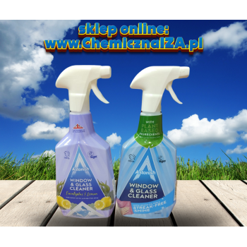Angielski Astonish Window & Glass Cleaner - Płyn do mycia szyb i szkła 750 ml za 10,00 zeta.