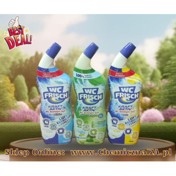 WC Frisch Kraft Aktiv Gel!  750 ml za 12,00 zeta