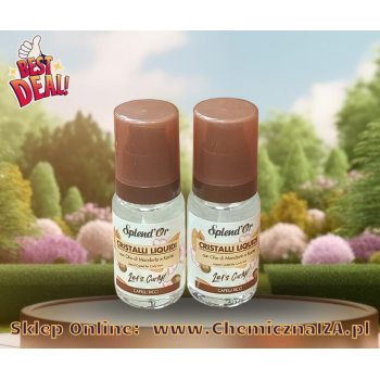 Włoski Splend'or Cristalli Liquidi 50 ml za 19,50 zeta.