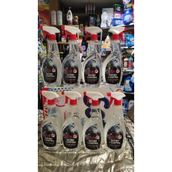 Płyn Do Mycia szyb Villa 750ml