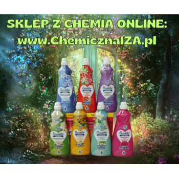 Petarda Włoskie płyny na 50 płukań za 22,00 zeta 7x perfumowane.