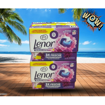 Niemieckie Kapsułki Lenor Amethyst & Blütentraum 10 sztuk